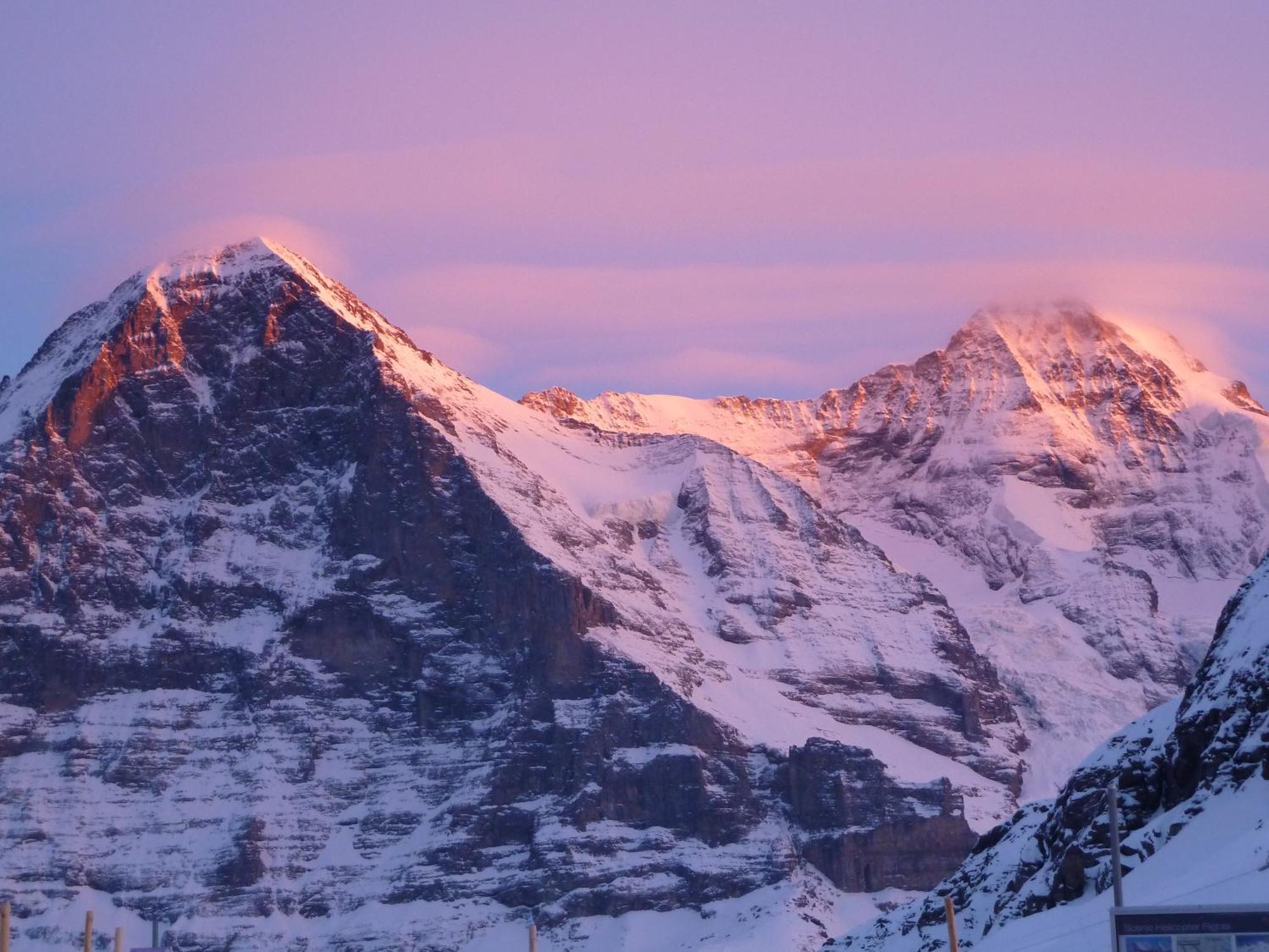 Berghaus Maennlichen Hotel Grindelwald Kültér fotó