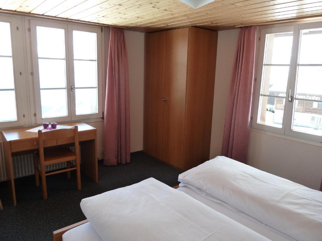 Berghaus Maennlichen Hotel Grindelwald Szoba fotó
