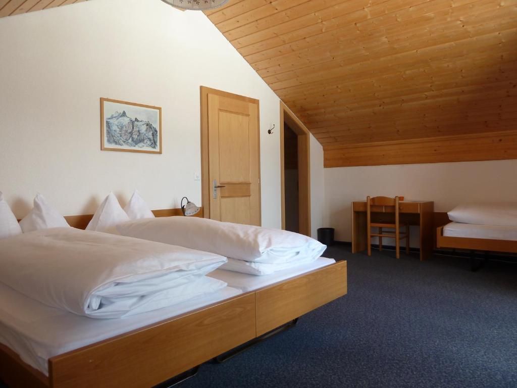 Berghaus Maennlichen Hotel Grindelwald Szoba fotó