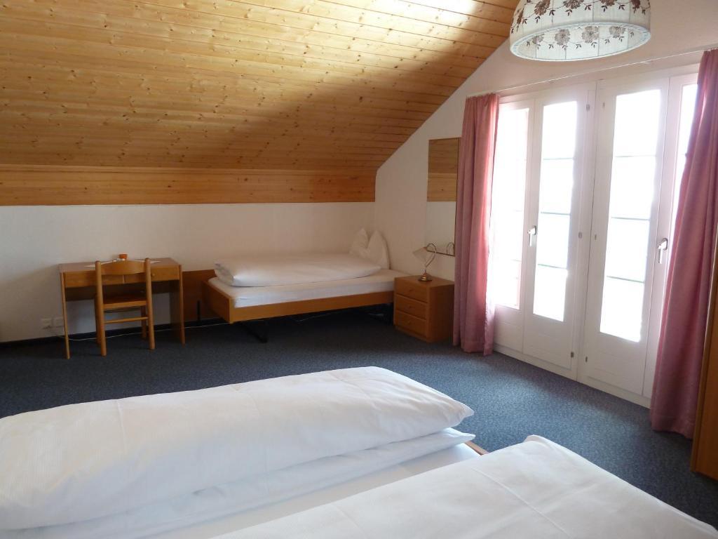 Berghaus Maennlichen Hotel Grindelwald Szoba fotó