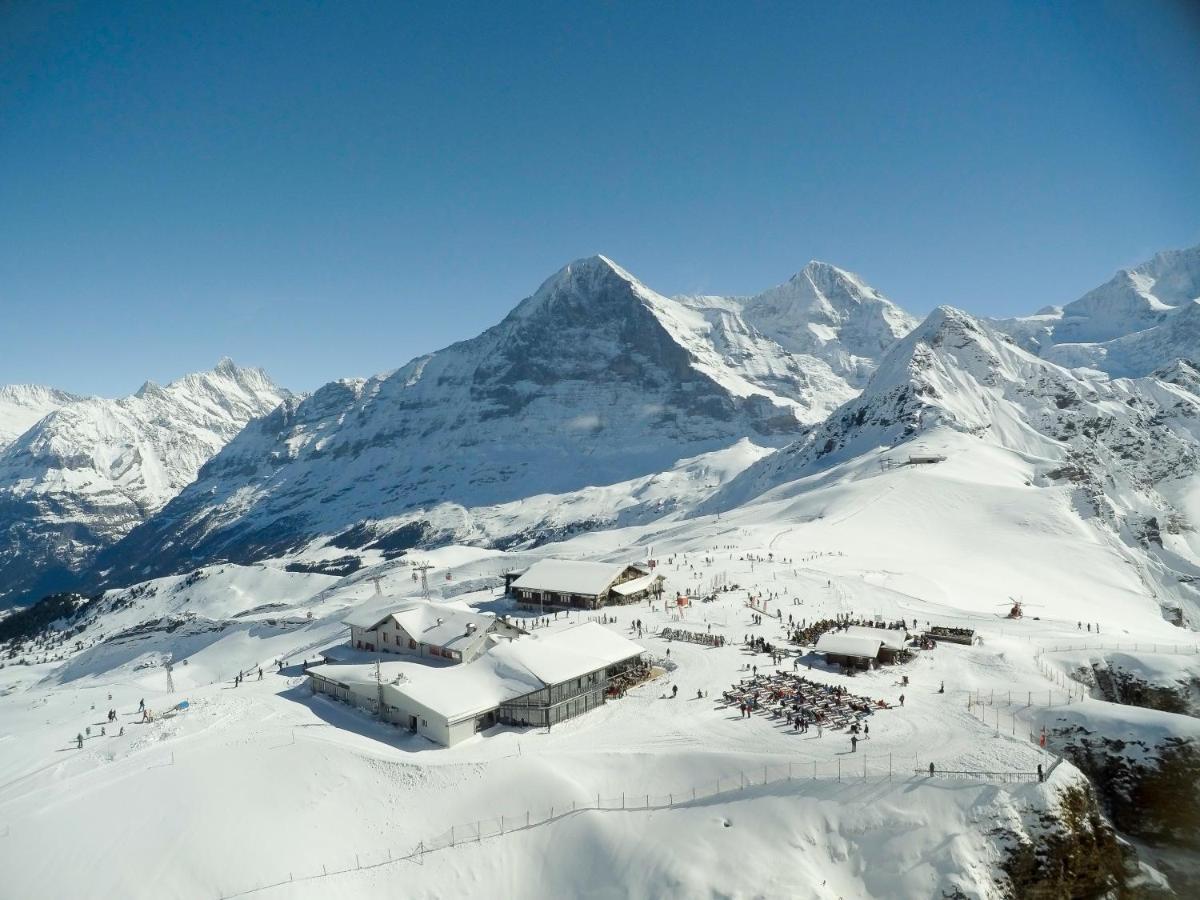 Berghaus Maennlichen Hotel Grindelwald Kültér fotó